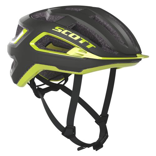 Scott ARX Plus Dark Grey/Radium Yellow