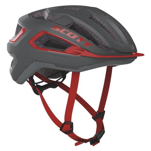 Scott ARX Dark Grey/Red