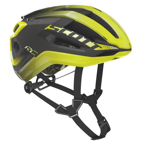 Scott Centric Plus Radium Yellow/Dark Grey