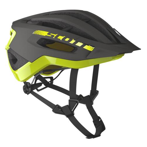 Scott Fuga Plus Dark Grey/Radium Yellow