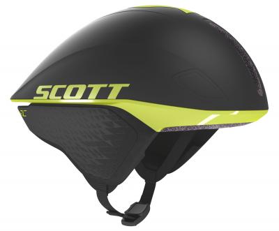 Scott Split Plus Black/Radium Yellow