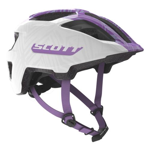 Scott Spunto White Purple